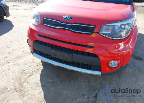 2018 Kia Soul + из США, поврежденный, VIN KNDJP3A53J7557473